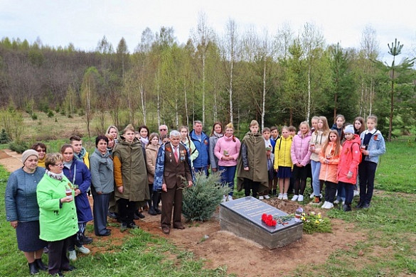 Ветеран из Ивановской области принял участие в торжествах к 80-летию снятия блокады Ленинграда
