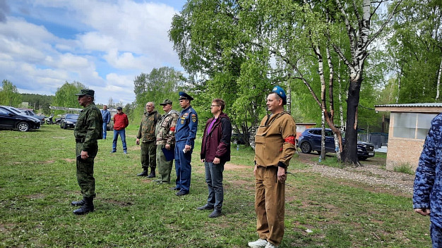  В Ивановской области прошли военно-спортивные соревнования «Путь мужества» 