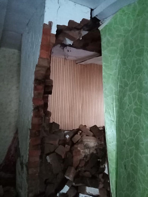  В Ивановской области в многоквартирном доме рухнула печь 