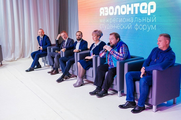 В Иванове стартовал межрегиональный добровольческий форум