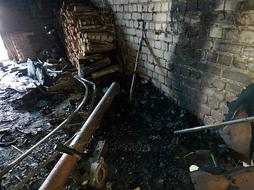 В производственном здании в Иванове случился второй пожар
