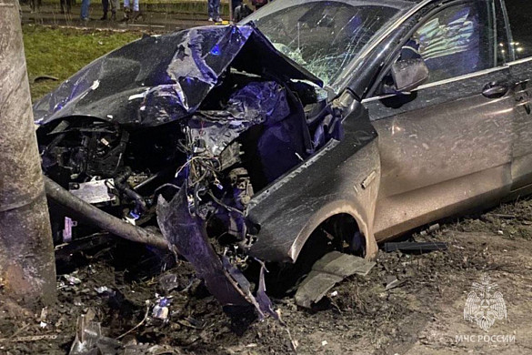 В Иванове три человека пострадали на кольце автовокзала