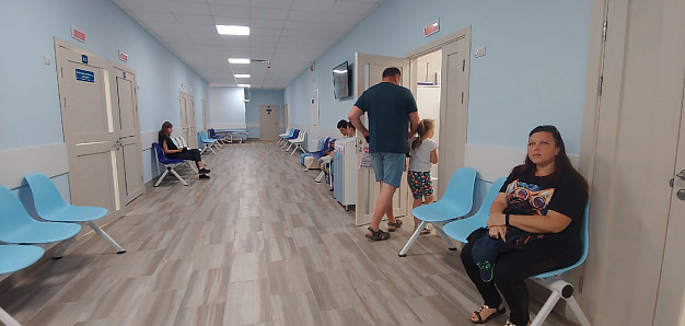  Детский травмпункт в Иванове начал работу в новом здании 