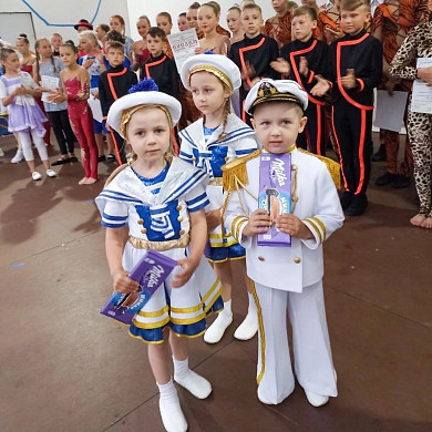 Наволокская цирковая студия стала лауреатом Всероссийского конкурса в Сочи