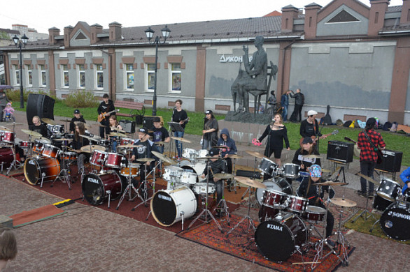 В Иванове стартовал сезон open-air