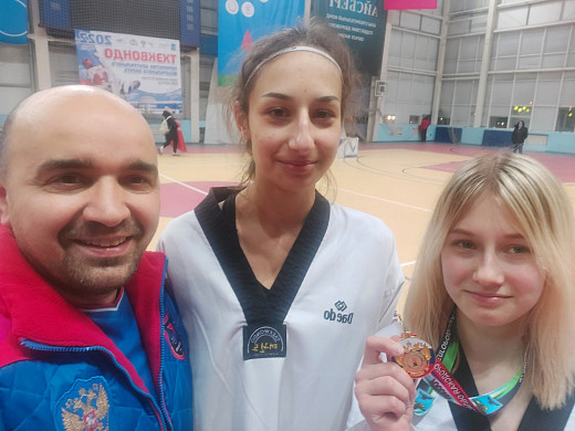  Ивановские тхэквондисты привезли медали с Первенства ЦФО 