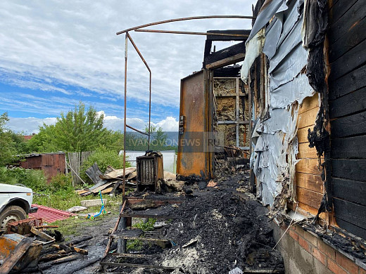  В Ивановской области после гибели на пожаре женщины и ребенка возбуждено уголовное дело 