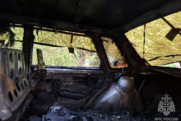 В Ивановской области горели бани, машины, цех и человек