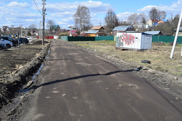 В местечке Авдотьино в Иванове хотят сделать одностороннее движение