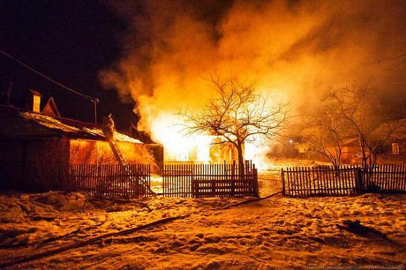 С начала года на пожарах в Ивановской области погибло 13 человек