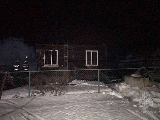 Одинокая пенсионерка сгорела в собственном доме в Ивановской области