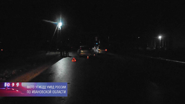 В Приволжском районе автомобиль переехал лежащего на дороге мужчину