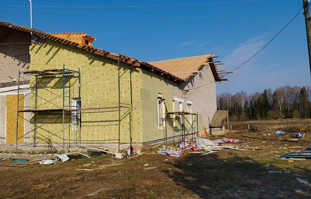 В Ивановской области начался массовый ремонт сельских домов культуры