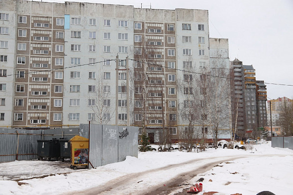 В Суховке ликвидируют проблемную контейнерную площадку