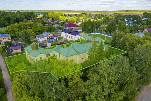 В Старой Вичуге за 7 МЛН продаётся старинная усадьба бывшего хозяина Вичуги 