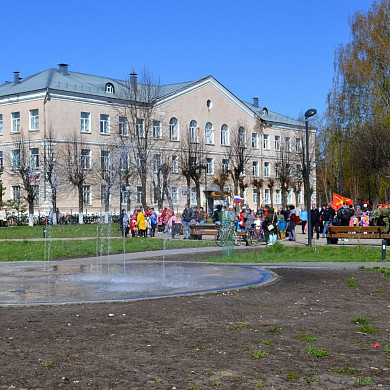 Сезон фонтанов в Иванове стартует позже, чем ожидалось