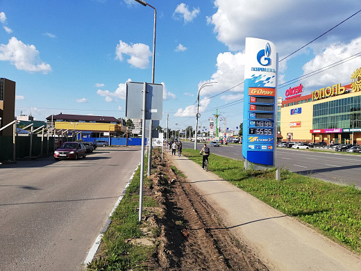 В Иванове вновь подскочили цены на автомобильное топливо