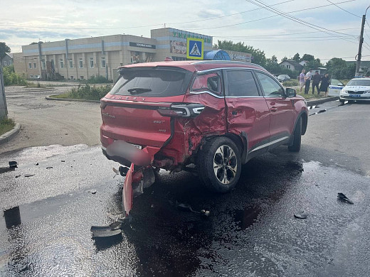 В Иванове погиб мотоциклист после столкновения с авто