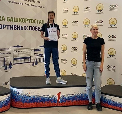 Ивановская спортсменка завоевала 3 золотых медали на всероссийских соревнованиях