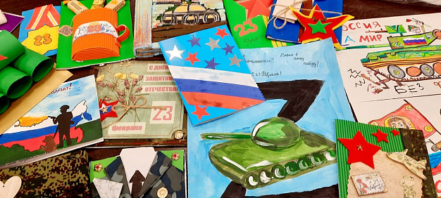 В Ивановской области началась акция «Открытка солдату»