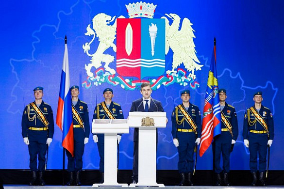  Станислав Воскресенский вступил в должность губернатора Ивановской области 