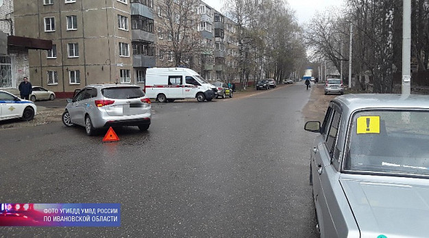 В Иванове водитель иномарки задавил 76-летнюю женщину