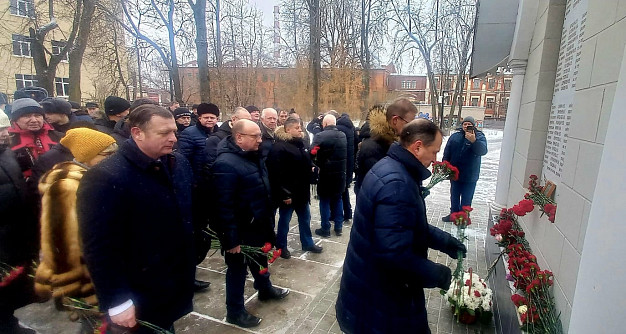 В Иванове почтили память воинов-интернационалистов