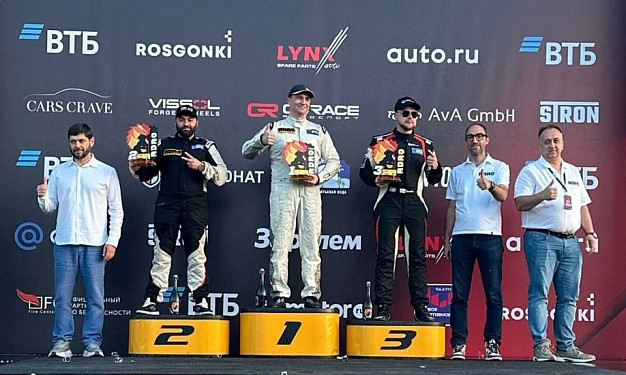 Ивановский гонщик победил на 1 этапе Чемпионата России по дрэг-рейсингу 