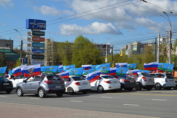 В Иванове юбилей 98-й воздушно-десантной дивизии отметили автопробегом