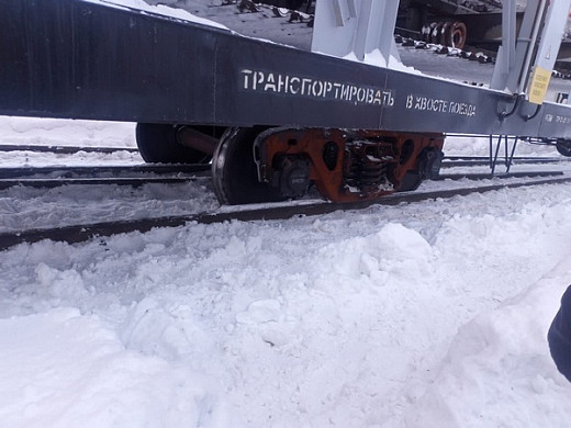  В Кинешме сошел с рельсов грузовой вагон 