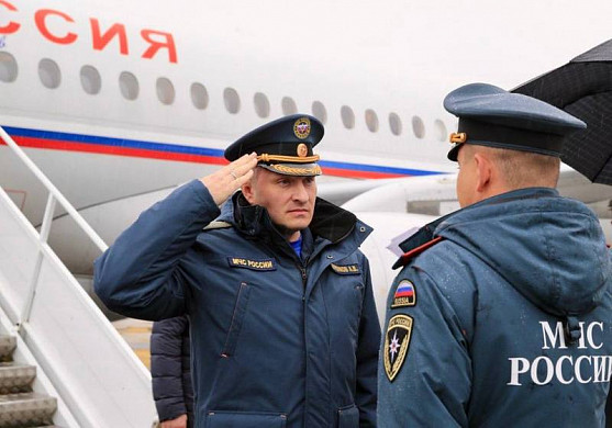  Глава МЧС России Александр Куренков наградил ивановских спасателей 