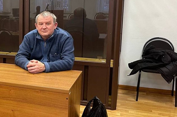 По обвинению в "оправдании терроризма" шуянина Сергея Веселова* отправили в СИЗО