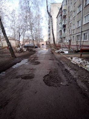 Жители дома №106 по ул. Ташкентской просят помощи у депутата