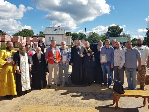 В Ивановской области построят новый храм