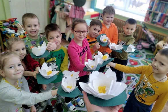  Ивановские дошкольники стали участниками экочеленджа 