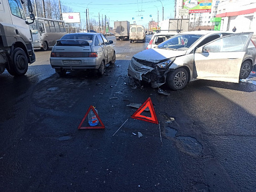 В Иванове случился транспортный коллапс