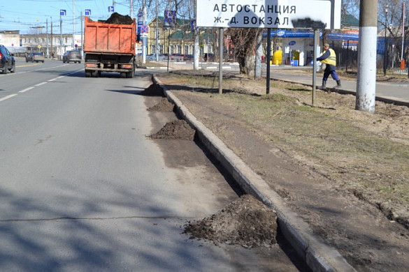 В Иванове проводится «зачистка» центрального кольца дорожной сети города 
