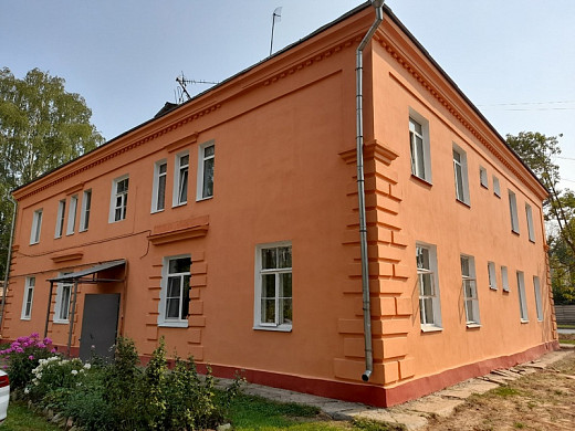  В Ивановской области за год капитально отремонтировали фасады 40 домов 