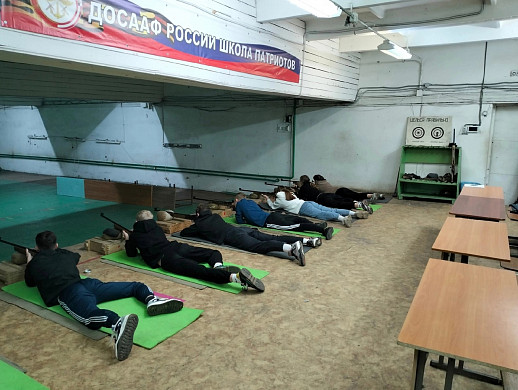 В Иванове проходят областные соревнования по пулевой стрельбе из малокалиберной винтовки