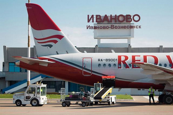 На территории аэропорта «Иваново» ликвидировали несанкционированную свалку