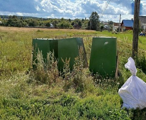 Мусорные баки на улицах Колобова упорядочат