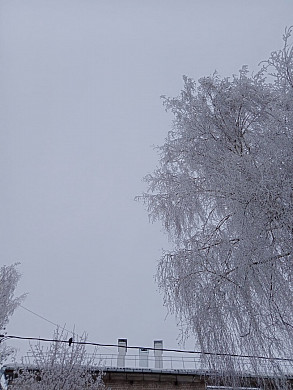 Сгоревшую крышу 62-го дома на улице Окуловой в Иванове восстановили