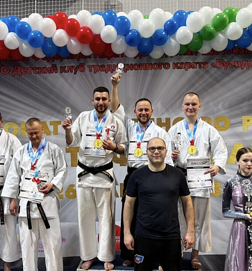  Ивановские каратисты на Чемпионате и Первенстве России завоевали 20 золотых медалей 