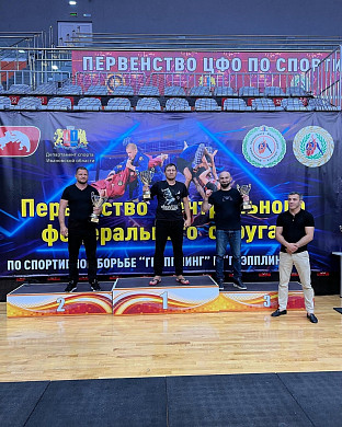 24 спортсмена из Ивановской области отобрались на Первенство России по грэпплингу
