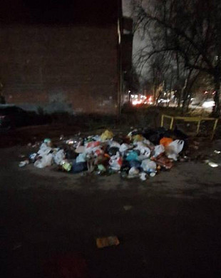Новая стихийная свалка в Иванове