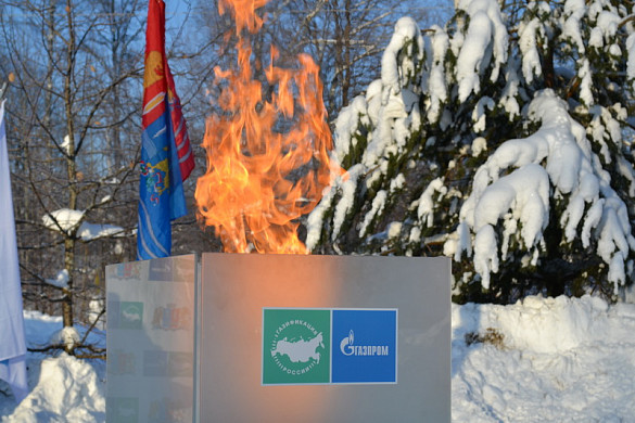 Новый газопровод введен в эксплуатацию в Ивановской области