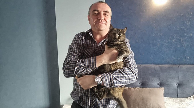  Кошку Масю, за которую обещали 50 тысяч, нашли с помощью эндоскопа в подвале 