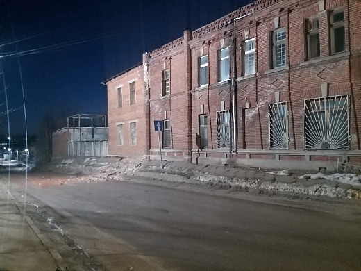  В Ивановской области разрушается военкомат 
