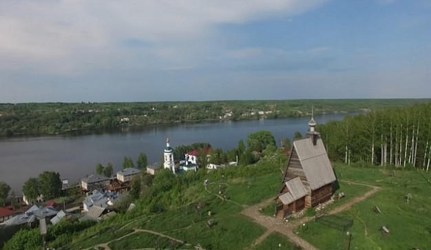Плёс в большей степени «город невест», чем Иваново