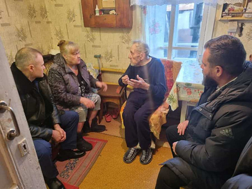 В мэрии предложили квартиру для переезда ветерана войны из дома без удобств